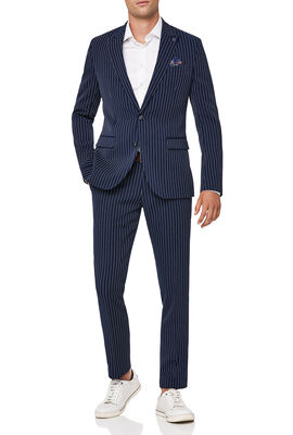 Hallows Suit, Blue Pin Stripe, hi-res
